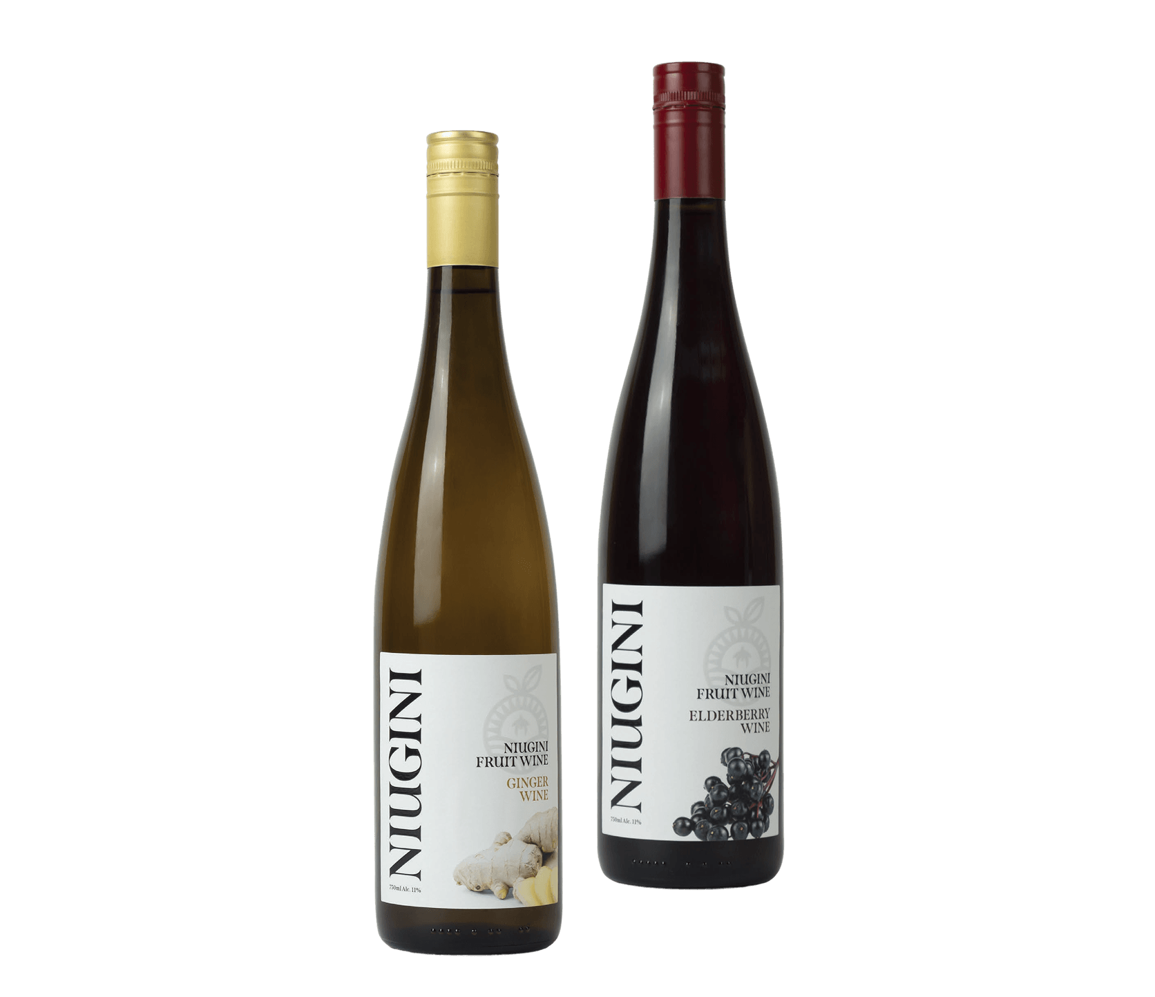 Bottles of wine