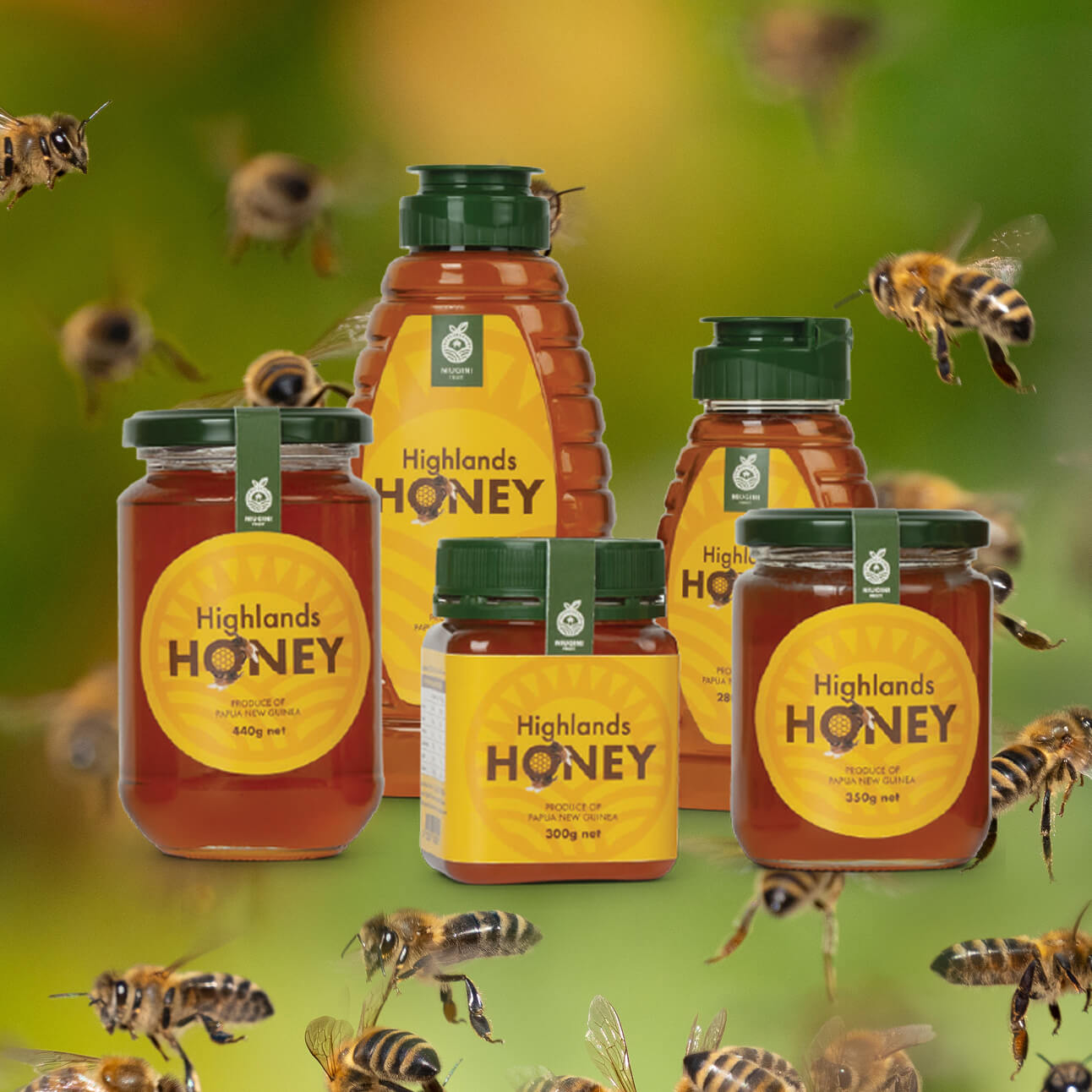 Highlands honey feature