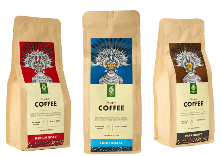 List of available coffee