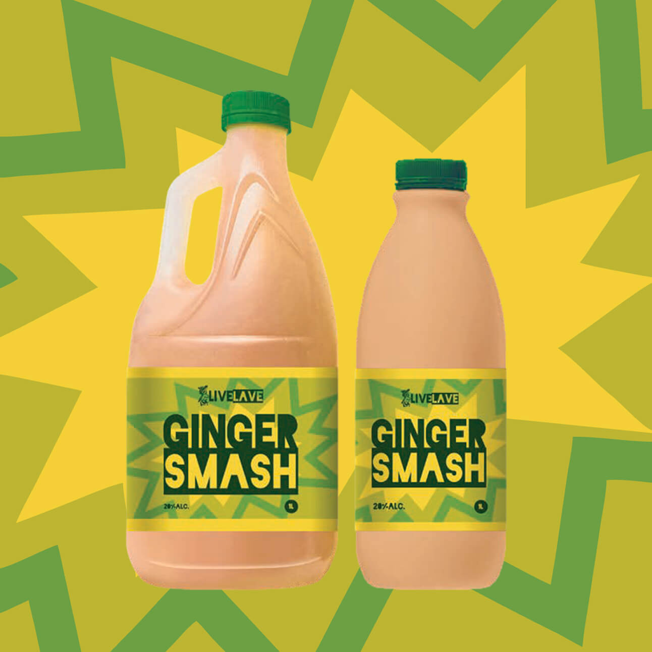 Live lave ginger smash