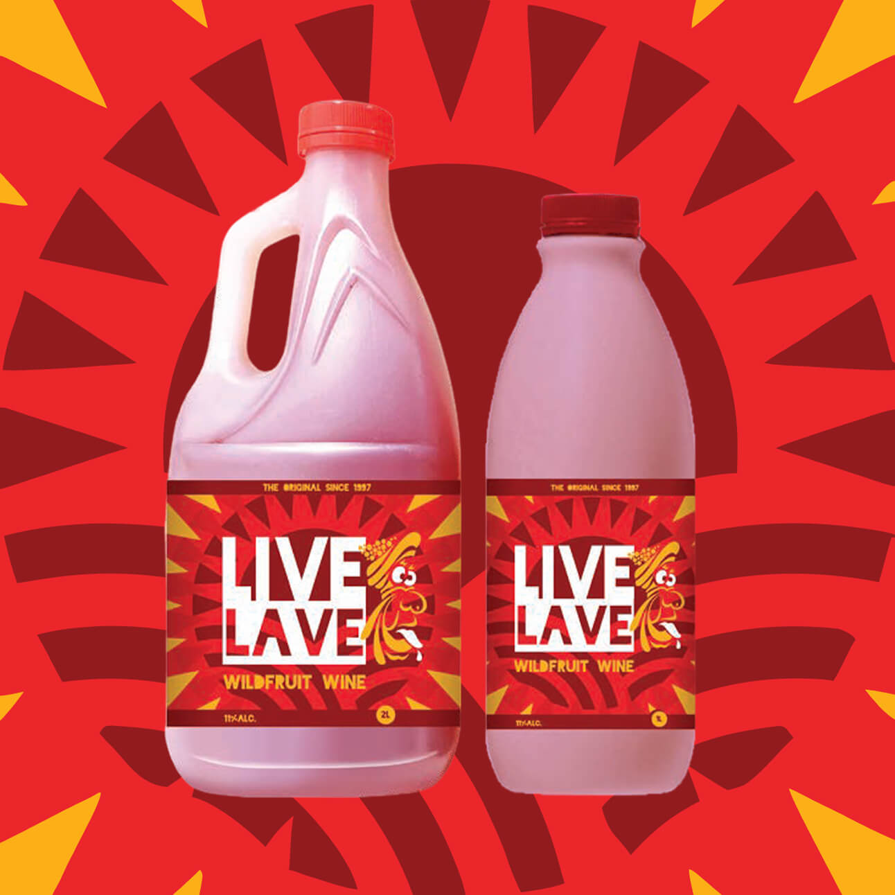 Live lave wildfruit wine