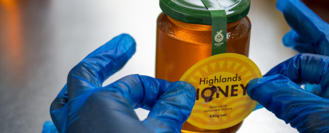 Honey packaging