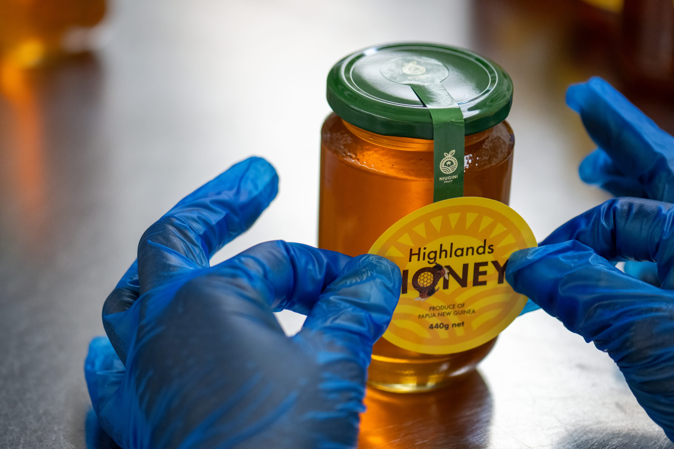 Honey packaging