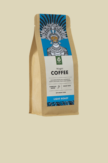 Coffee blue