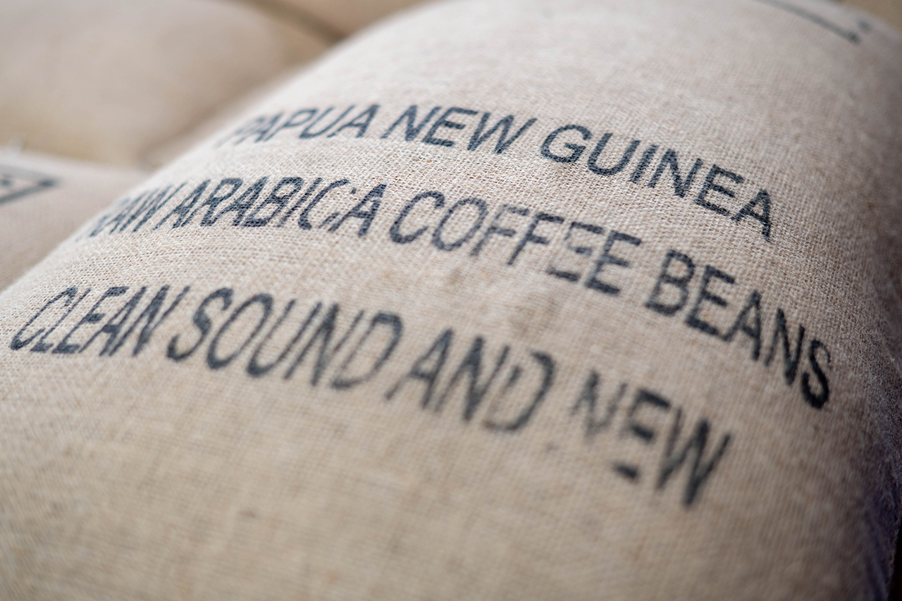 NGF Sack of Arabica Coffee